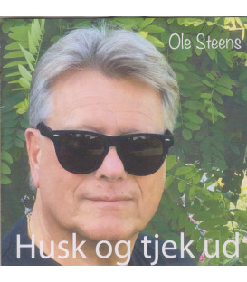 Ole Steens - Husk og tjek ud - CD - NY - Single