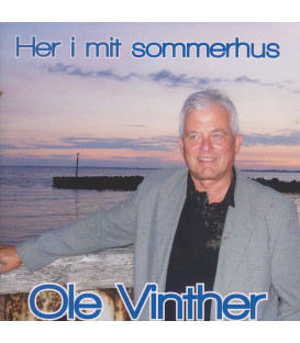 Ole Vinther - Her i mit sommerhus - CD - NY - Papcover