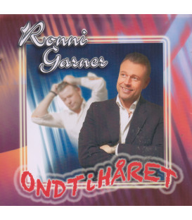 Ronni Garner - Ondt i håret - CD - NY - Single