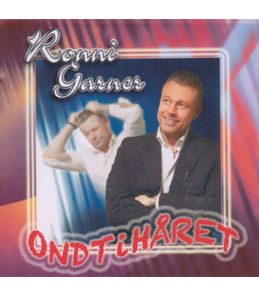 Ronni Garner - Ondt i håret - CD - NY - Single