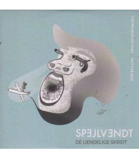Spejlvendt - De uendelige skridt - CD - NY - Papcover