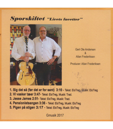 Sporskiftet - CD - NY - Papcover
