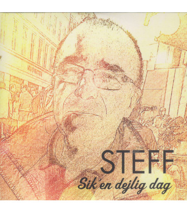 Steff - Sik´en dejlig dag - CD - NY - Papcover