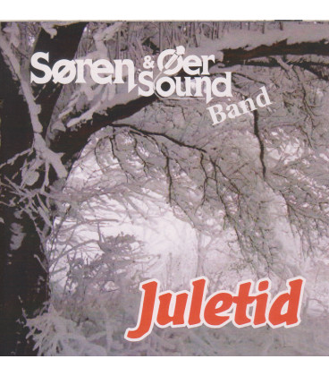 Søren & Øer Sound Band - Juletid - CD - NY - Papcover