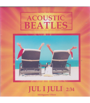 ACOUSTIC BEETLES - Jul i Juli - CD - NY - I plast