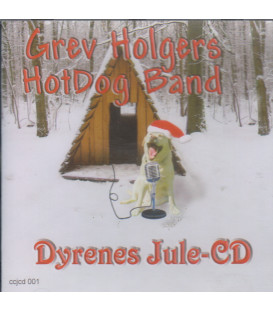 Grev Holgers Hotdog Band - Dyrenes Jule-CD - CD - BRUGT
