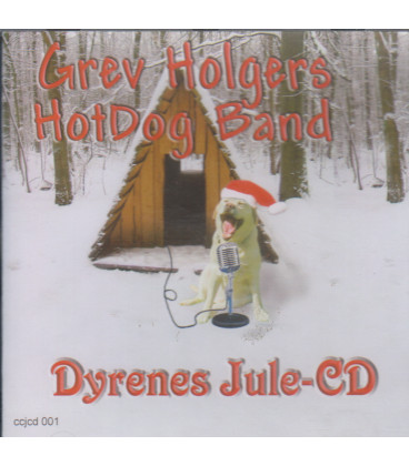 Grev Holgers Hotdog Band - Dyrenes Jule-CD - CD - BRUGT