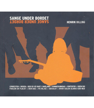 Henrik Billing – Sange Under Bordet - CD - NY