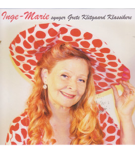 INGE-MARIE SYNGER GRETE KLITGAARD KLASSIKERE - CD - BRUGT