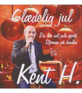 Kent H. -	 Glædelig Jul - CD - BRUGT
