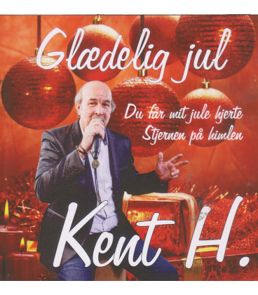 Kent H. -	 Glædelig Jul - CD - BRUGT