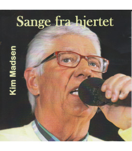 Kim Madsen - Sange fra hjertet - CD - BRUGT