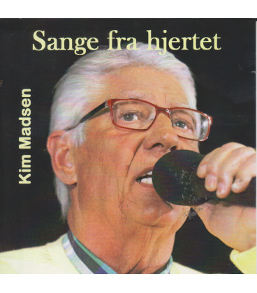 Kim Madsen - Sange fra hjertet - CD - BRUGT
