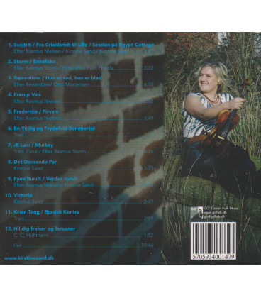 Kirstine Sand - Det dansende par - CD - BRUGT