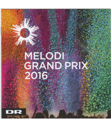 Melodi Grand Prix 2016 - CD - BRUGT