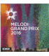 Melodi Grand Prix 2016 - CD - BRUGT