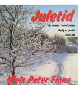 Niels Peter Finne – Juletid - CD - BRUGT