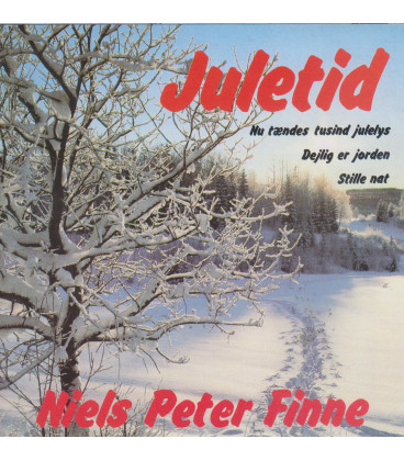 Niels Peter Finne – Juletid - CD - BRUGT