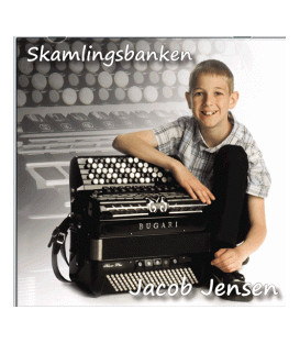 JACOB JENSEN - SKAMLINGSBANKEN - CD - BRUGT