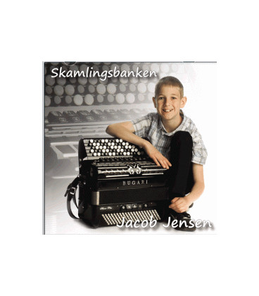 JACOB JENSEN - SKAMLINGSBANKEN - CD - BRUGT