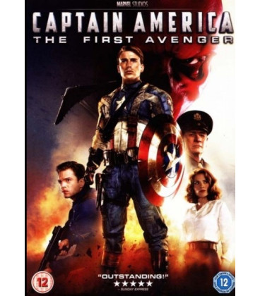 Captain America: The First Avenger - DVD - BRUGT