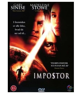 Impostor - DVD - BRUGT