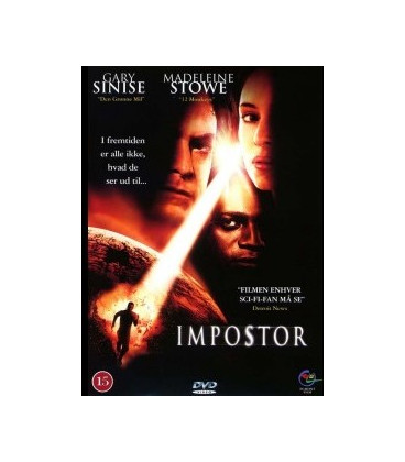 Impostor - DVD - BRUGT