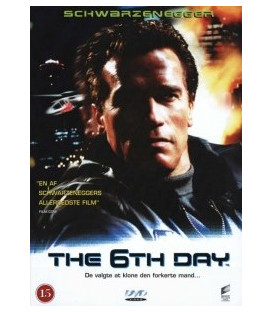 The 6th Day - DVD - BRUGT