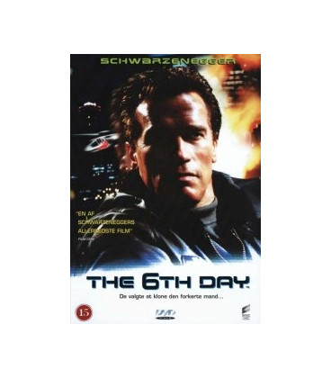 The 6th Day - DVD - BRUGT