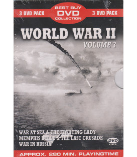 World War 2 - Volume 3 - 3 DVD - NY
