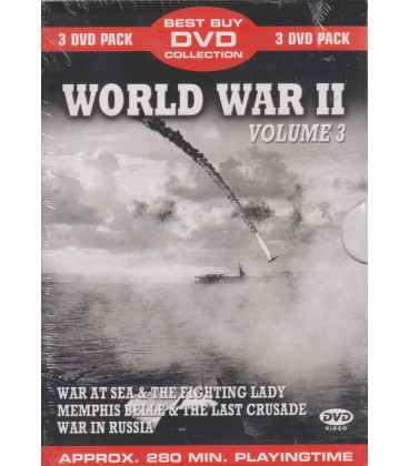 World War 2 - Volume 3 - 3 DVD - NY