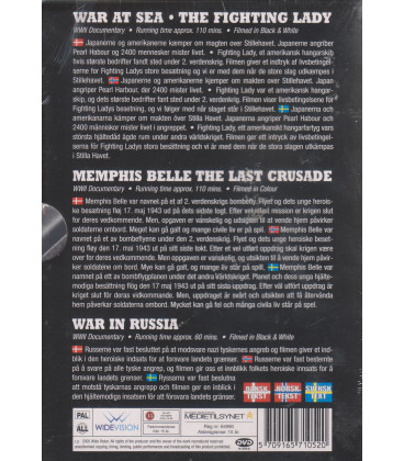 World War 2 - Volume 3 - 3 DVD - NY
