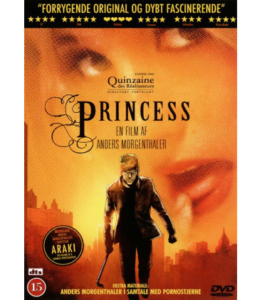 Princess (Anders Morgenthaler) - DVD - BRUGT