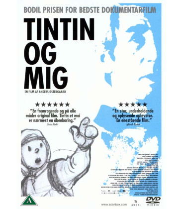 Tintin og mig - DVD - NY