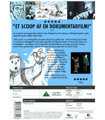 Tintin og mig - DVD - NY