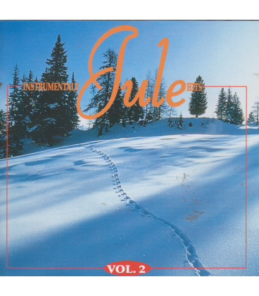 Instrumentale julehits - vol. 2 - CD - BRUGT