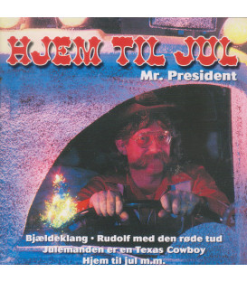 Mr. President – Hjem Til Jul - CD - BRUGT