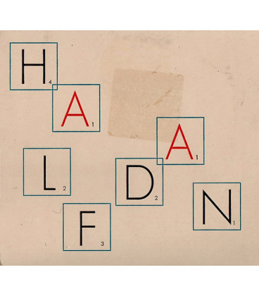 Halvvejs Til Halfdan - CD - BRUGT