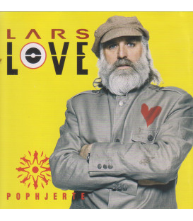 Lars Love – Pophjerte - CD - BRUGT
