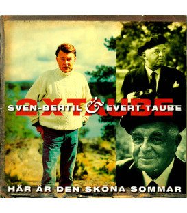 Sven-Bertil & Evert Taube – Här Är Den Sköna Sommar - CD - BRUGT