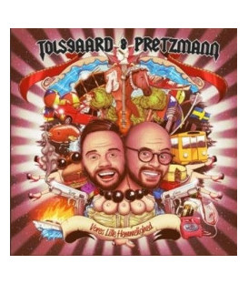Tolsgaard & Pretzmann – Vores Lille Hemmelighed - CD - BRUGT