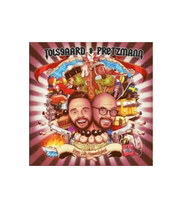 Tolsgaard & Pretzmann – Vores Lille Hemmelighed - CD - BRUGT