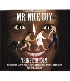 Trine Dyrholm – Mr. Nice Guy - CD - BRUGT