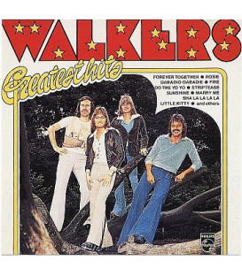 Walkers – Greatest Hits - CD - BRUGT