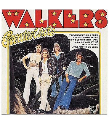 Walkers – Greatest Hits - CD - BRUGT
