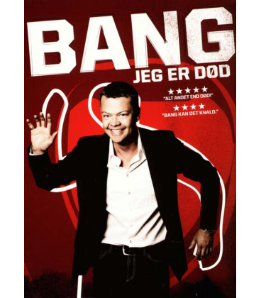 Carsten Bang: Bang! Jeg er død - DVD - BRUGT