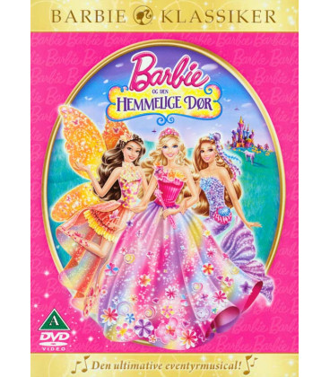 Barbie og Den hemmelige dør - DVD - BRUGT