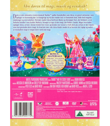 Barbie og Den hemmelige dør - DVD - BRUGT