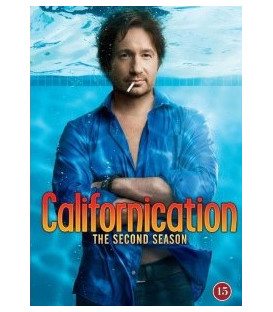 Californication: Sæson 2 - 2 DVD - BRUGT