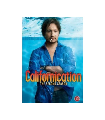 Californication: Sæson 2 - 2 DVD - BRUGT